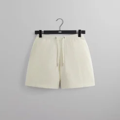 Flash Sale Kith Cotton Eyelet Belmont Short Sandrift