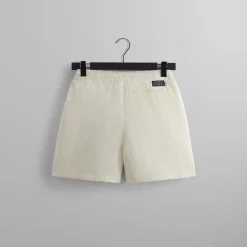 Flash Sale Kith Cotton Eyelet Belmont Short Sandrift