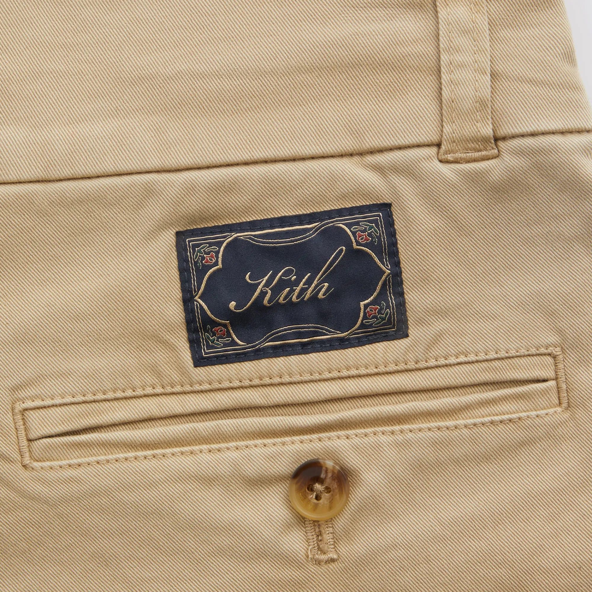 Fashion Kith Cotton Twill Almont Pant Birch