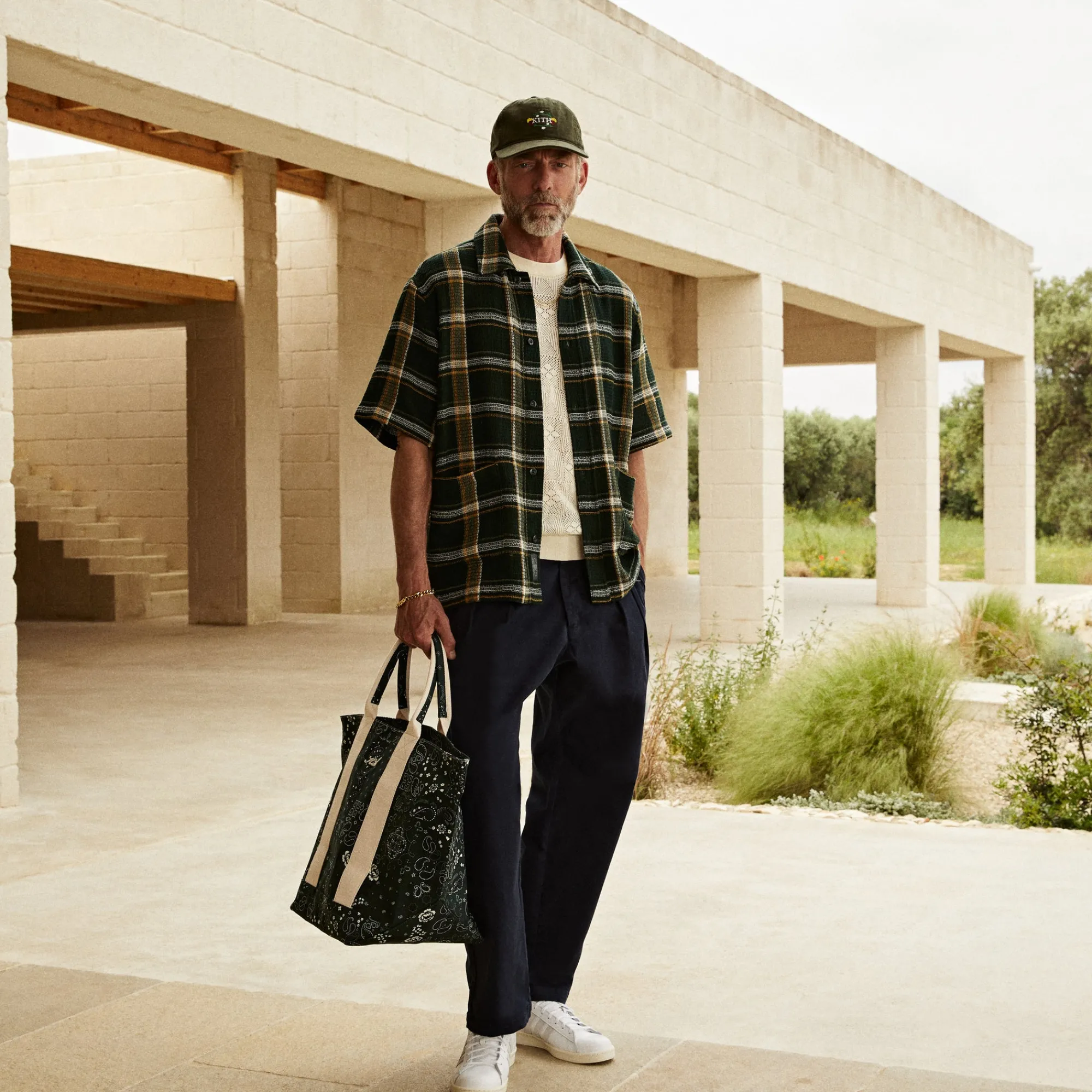 Hot Kith Cotton Twill Almont Pant Nocturnal