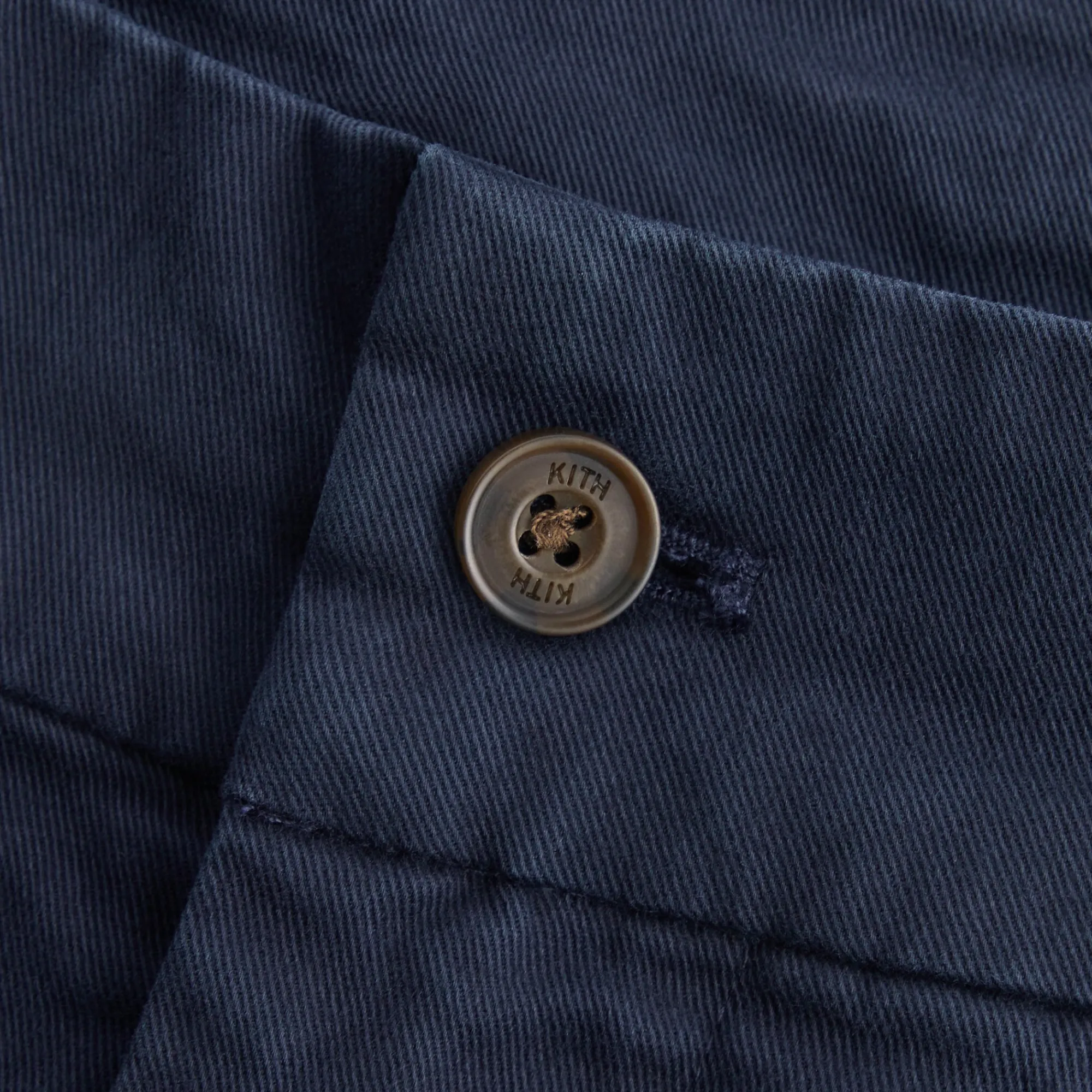 Hot Kith Cotton Twill Almont Pant Nocturnal