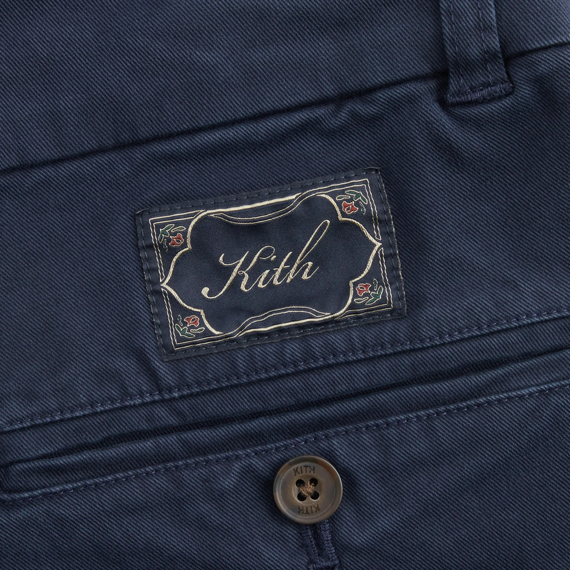 Hot Kith Cotton Twill Almont Pant Nocturnal