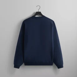 Discount Kith Crest Crewneck Nocturnal