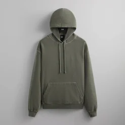 Clearance Kith Crystal Wash Interlock Williams Iii Hoodie Island