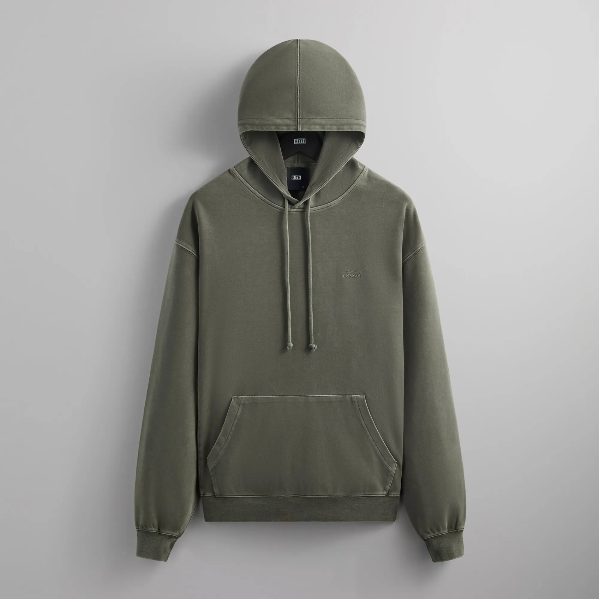 Clearance Kith Crystal Wash Interlock Williams Iii Hoodie Island