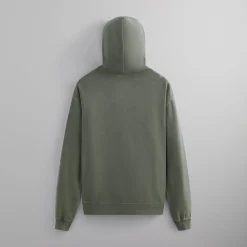 Clearance Kith Crystal Wash Interlock Williams Iii Hoodie Island