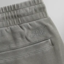 Sale Kith Crystal Wash Interlock Williams I Sweatpant Island