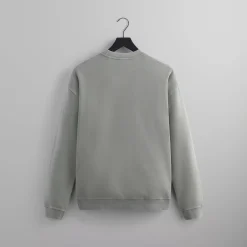 Store Kith Crystal Wash Interlock Vintage Crewneck Haze