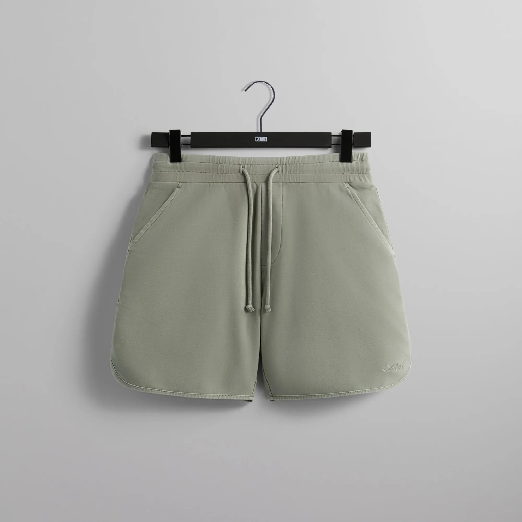Online Kith Crystal Wash Interlock Jordan Short Haze