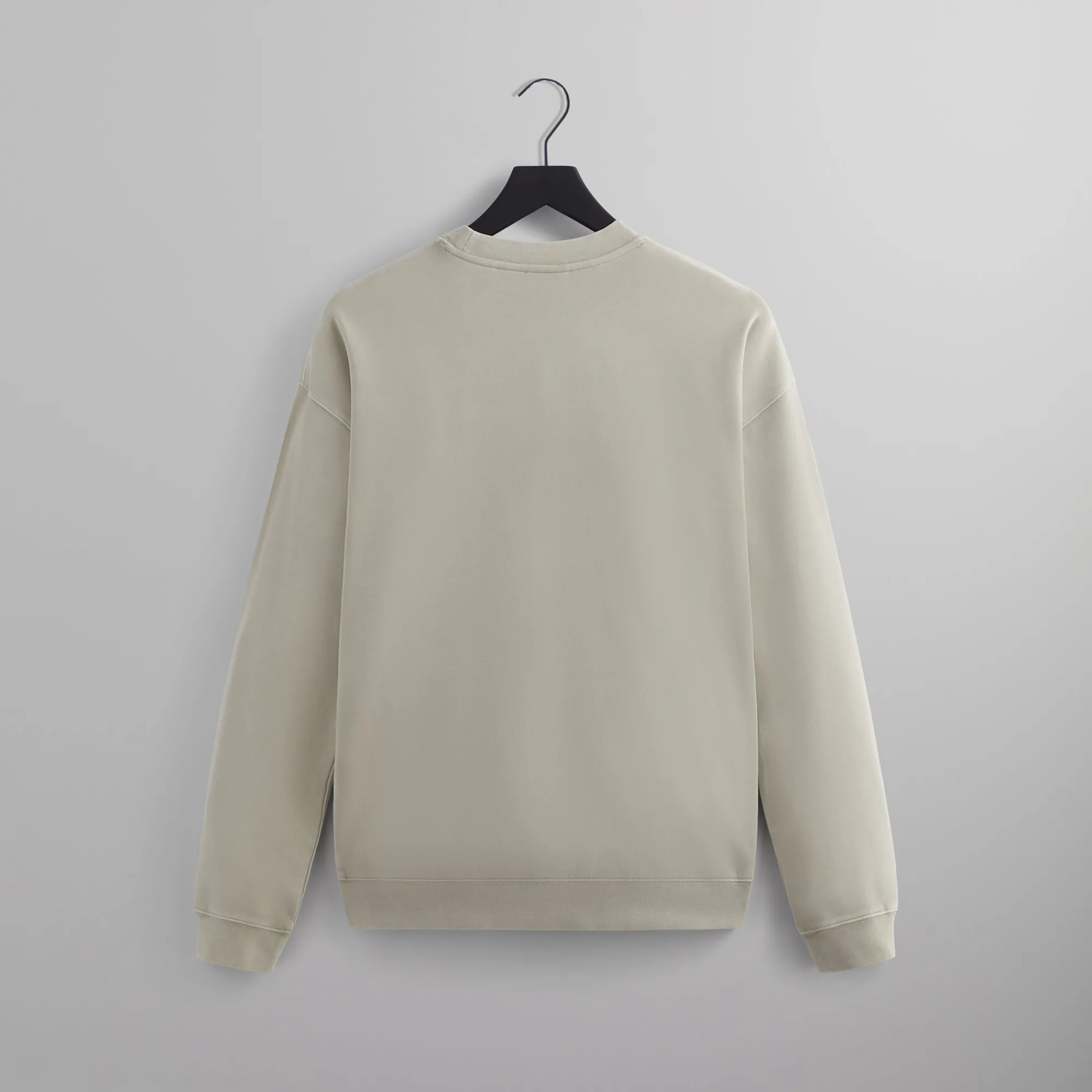 Clearance Kith Crystal Wash Interlock Vintage Crewneck Field
