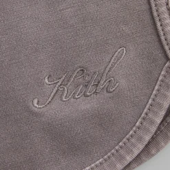 Shop Kith Crystal Wash Interlock Jordan Short Thunder