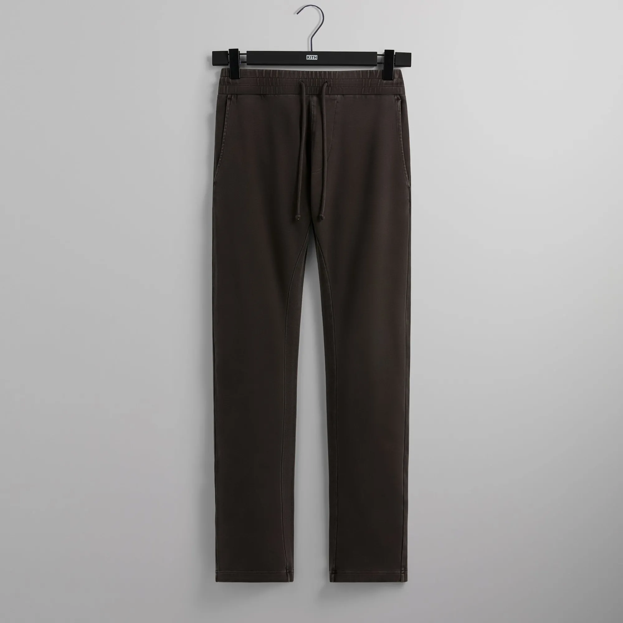 Outlet Kith Crystal Wash Interlock Bleecker Ii Sweatpant Kindling