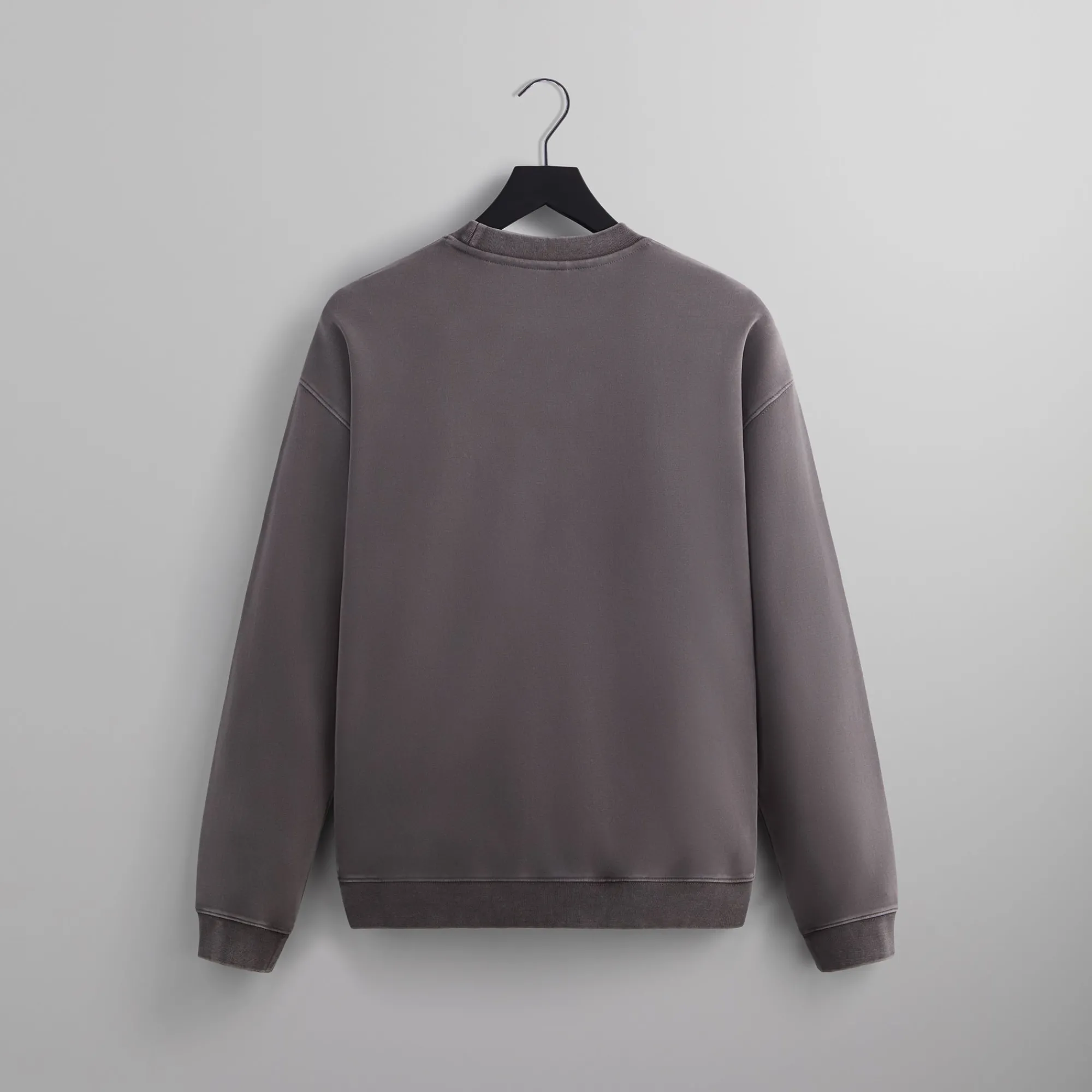 Flash Sale Kith Crystal Wash Interlock Vintage Crewneck Thunder