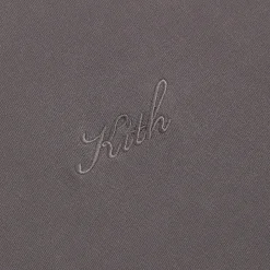 Flash Sale Kith Crystal Wash Interlock Vintage Crewneck Thunder
