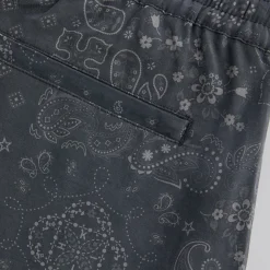Best Kith Cupro Linen Barrow Pant Black