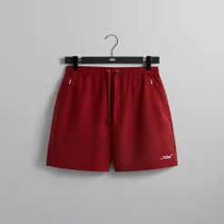 Clearance Kith Cupro Linen Cedar Short Allure