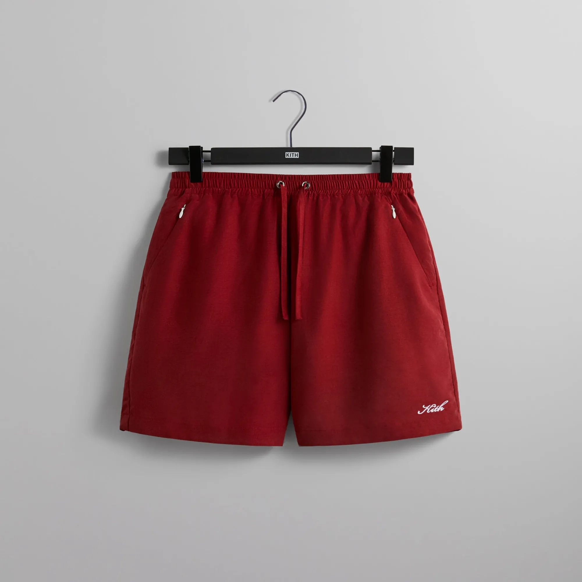 Clearance Kith Cupro Linen Cedar Short Allure