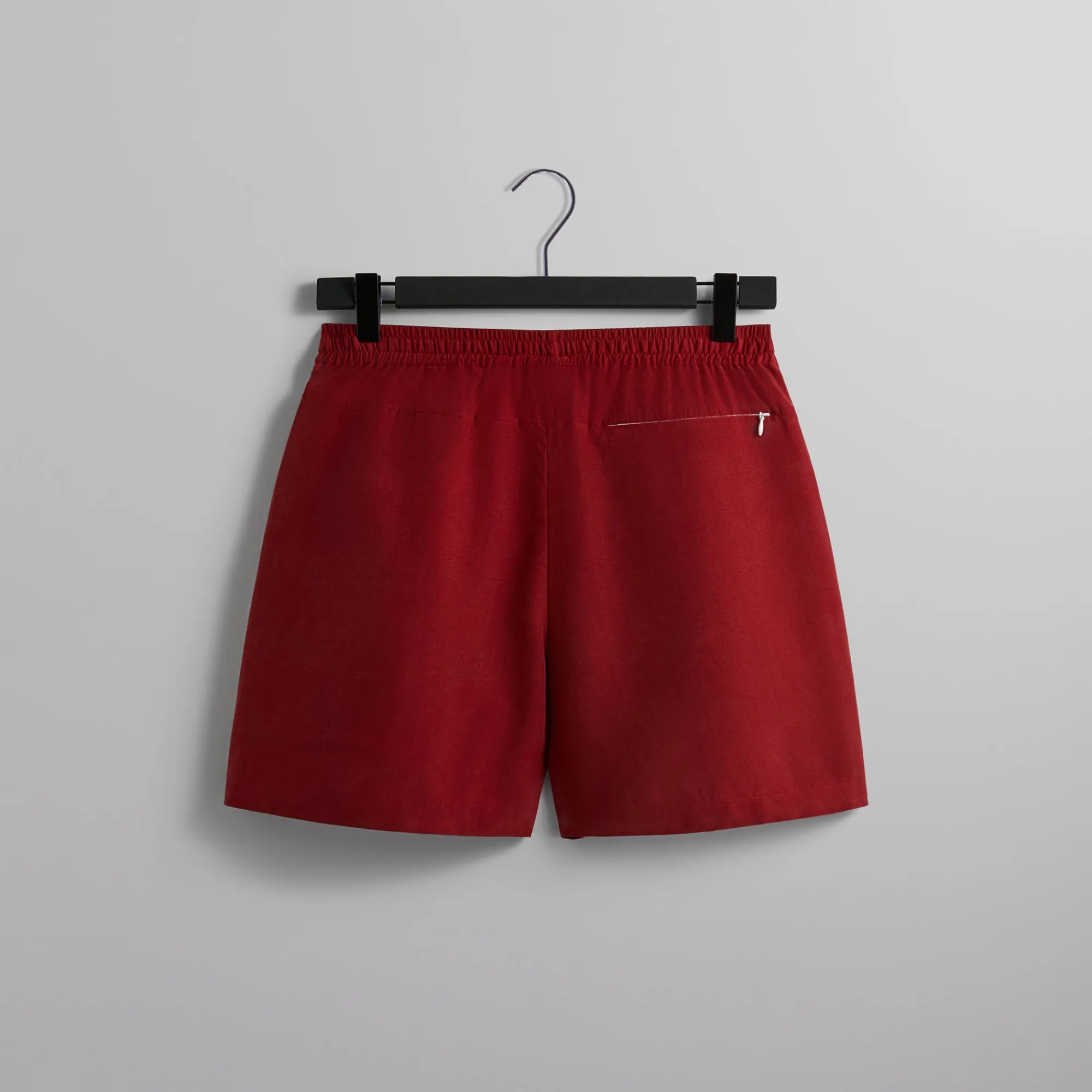 Clearance Kith Cupro Linen Cedar Short Allure