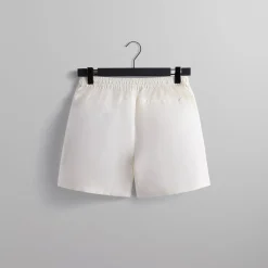 Cheap Kith Cupro Linen Cedar Short Waffle