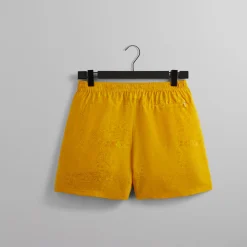 Online Kith Cupro Linen Cedar Short Opulence