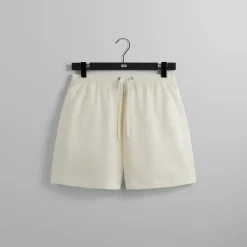 Clearance Kith Cupro Linen Cedar Short Sandrift