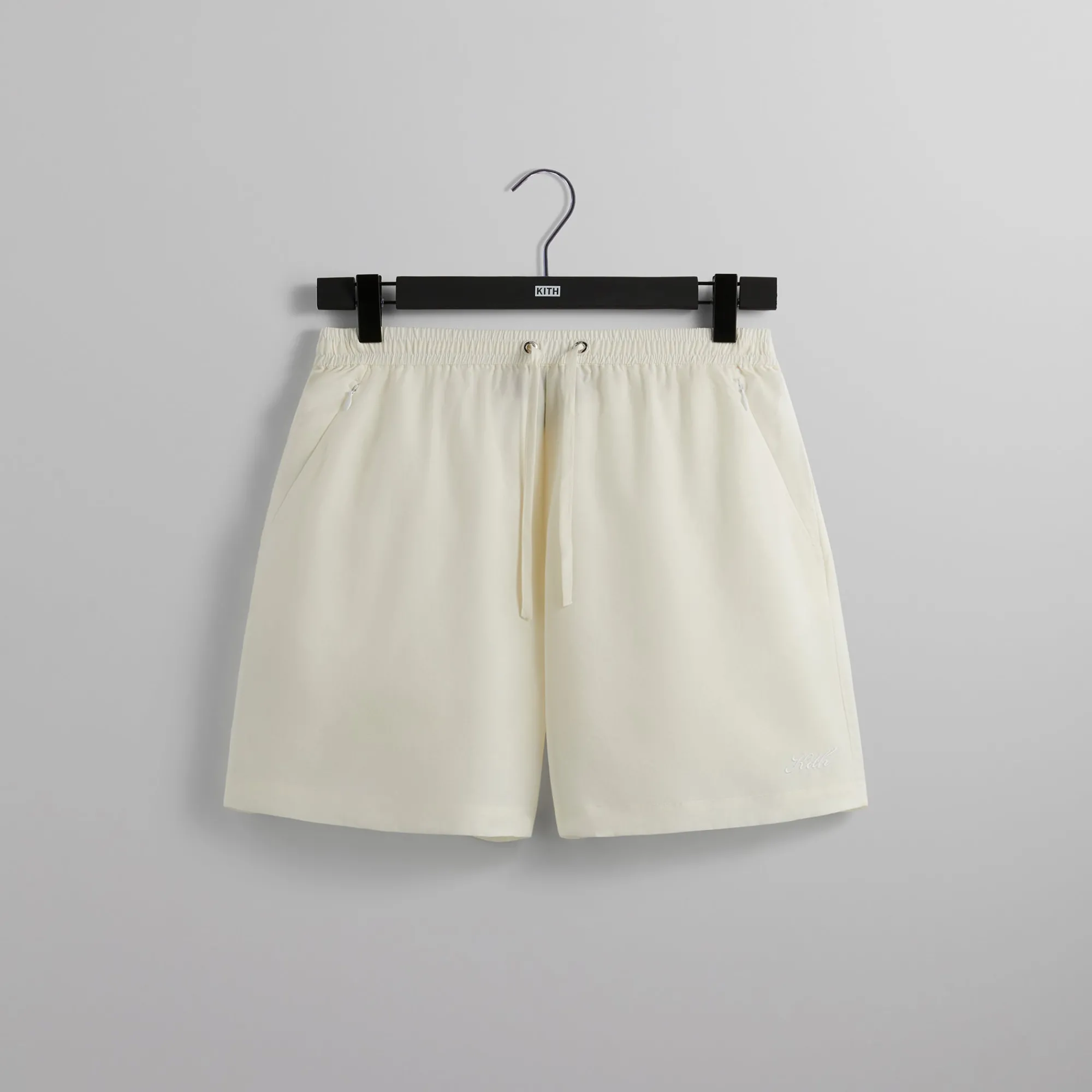 Clearance Kith Cupro Linen Cedar Short Sandrift