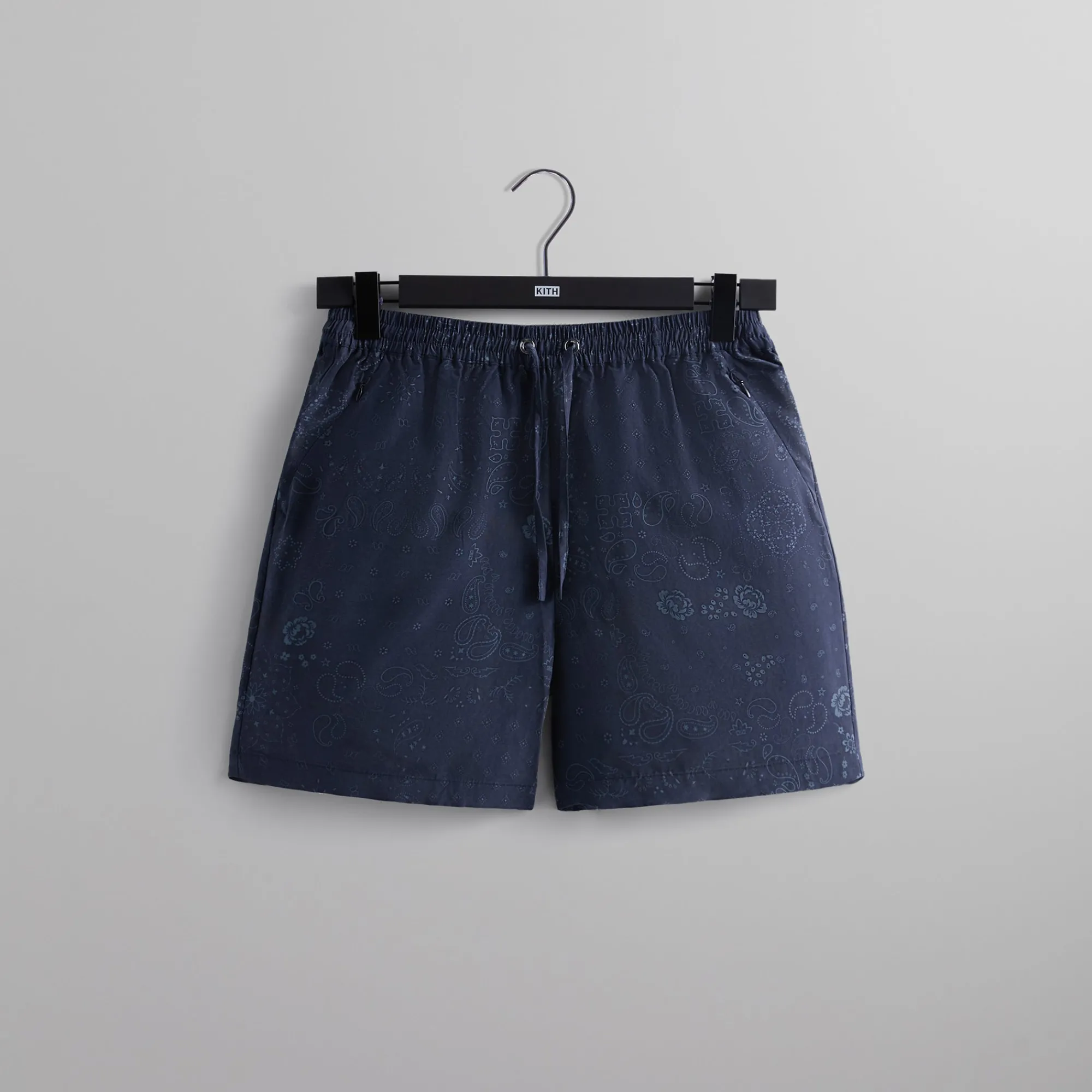 Sale Kith Cupro Linen Cedar Short Nocturnal