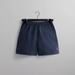 Sale Kith Cupro Linen Cedar Short Nocturnal