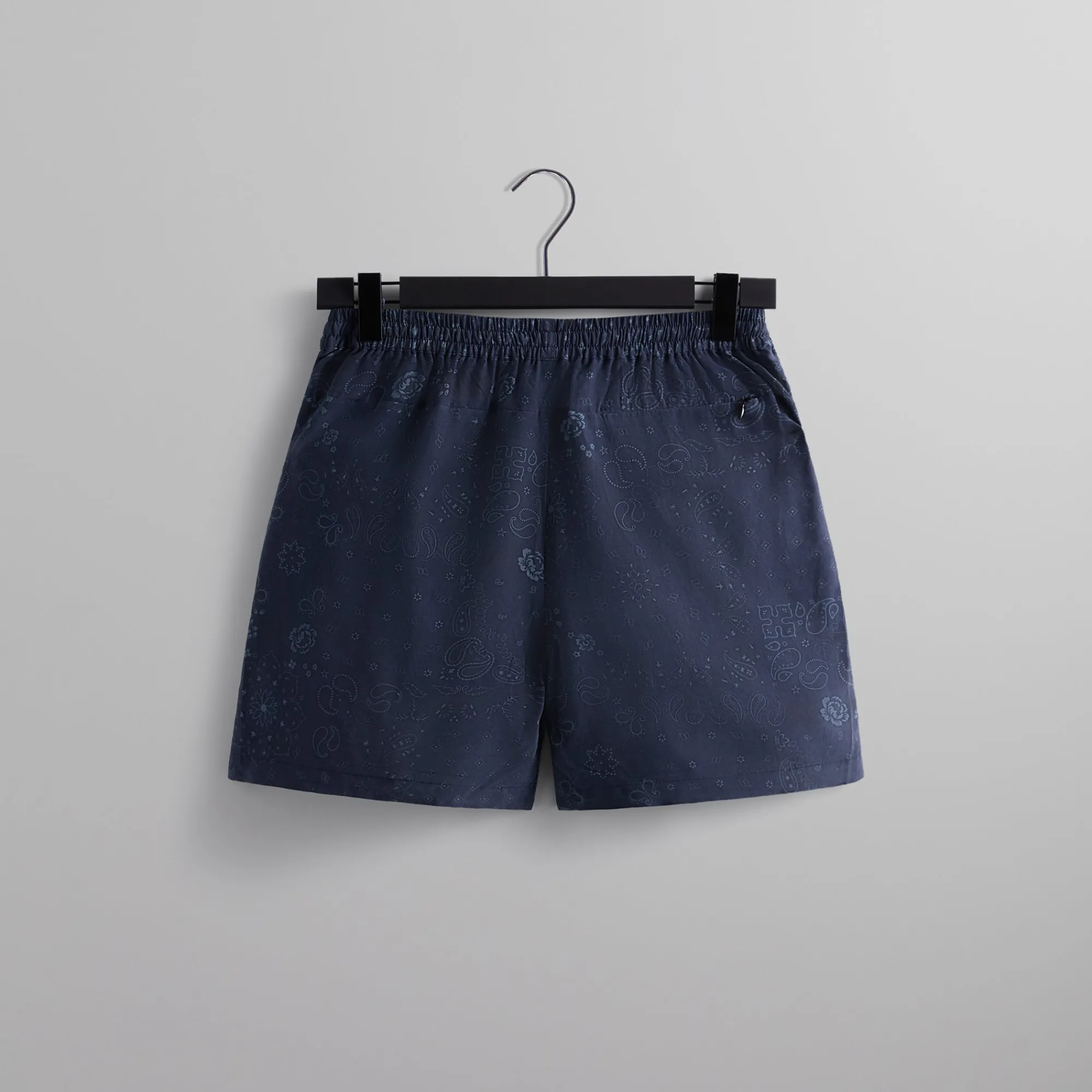 Sale Kith Cupro Linen Cedar Short Nocturnal
