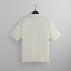 Clearance Kith Cupro Linen Reade Shirt Sandrift