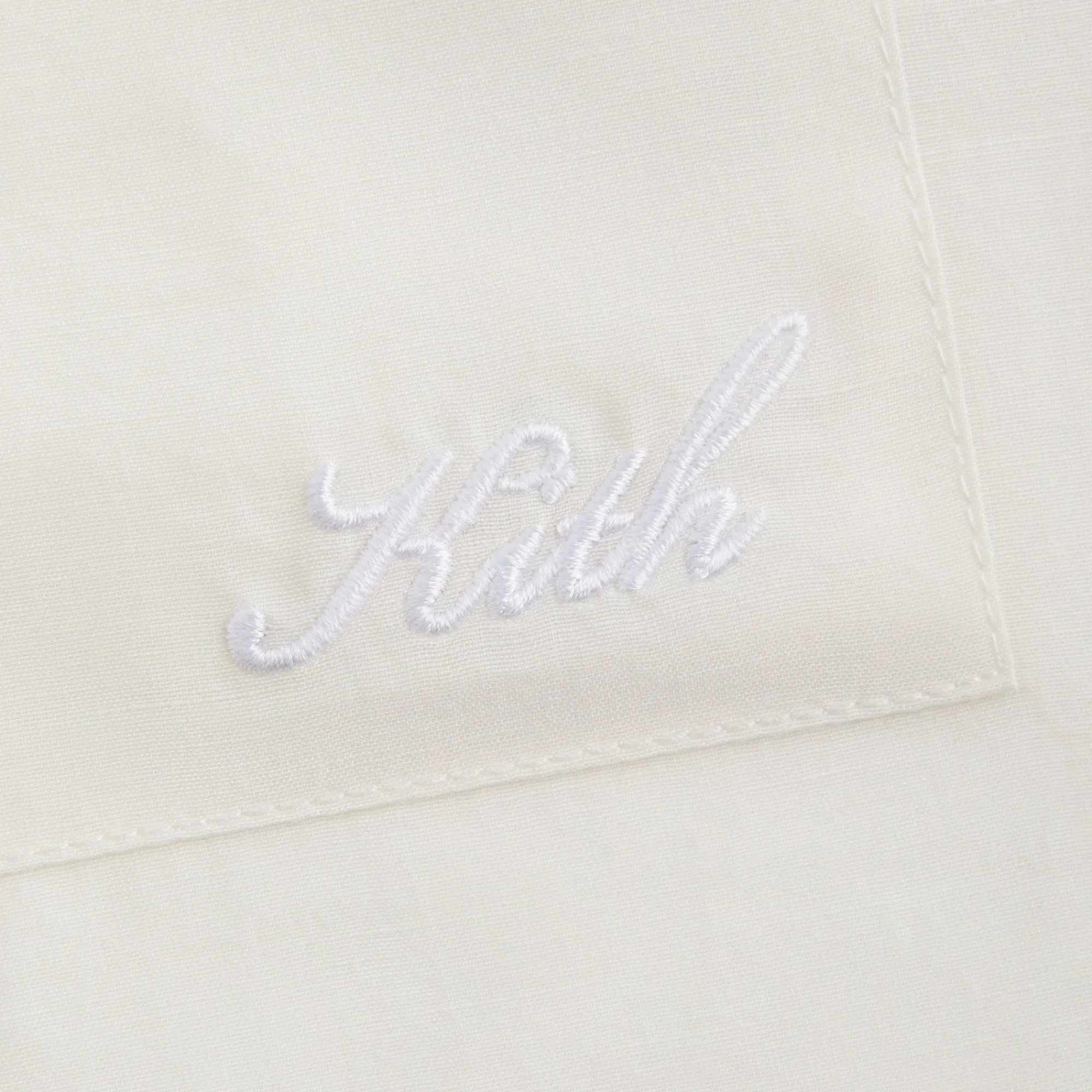 Clearance Kith Cupro Linen Reade Shirt Sandrift