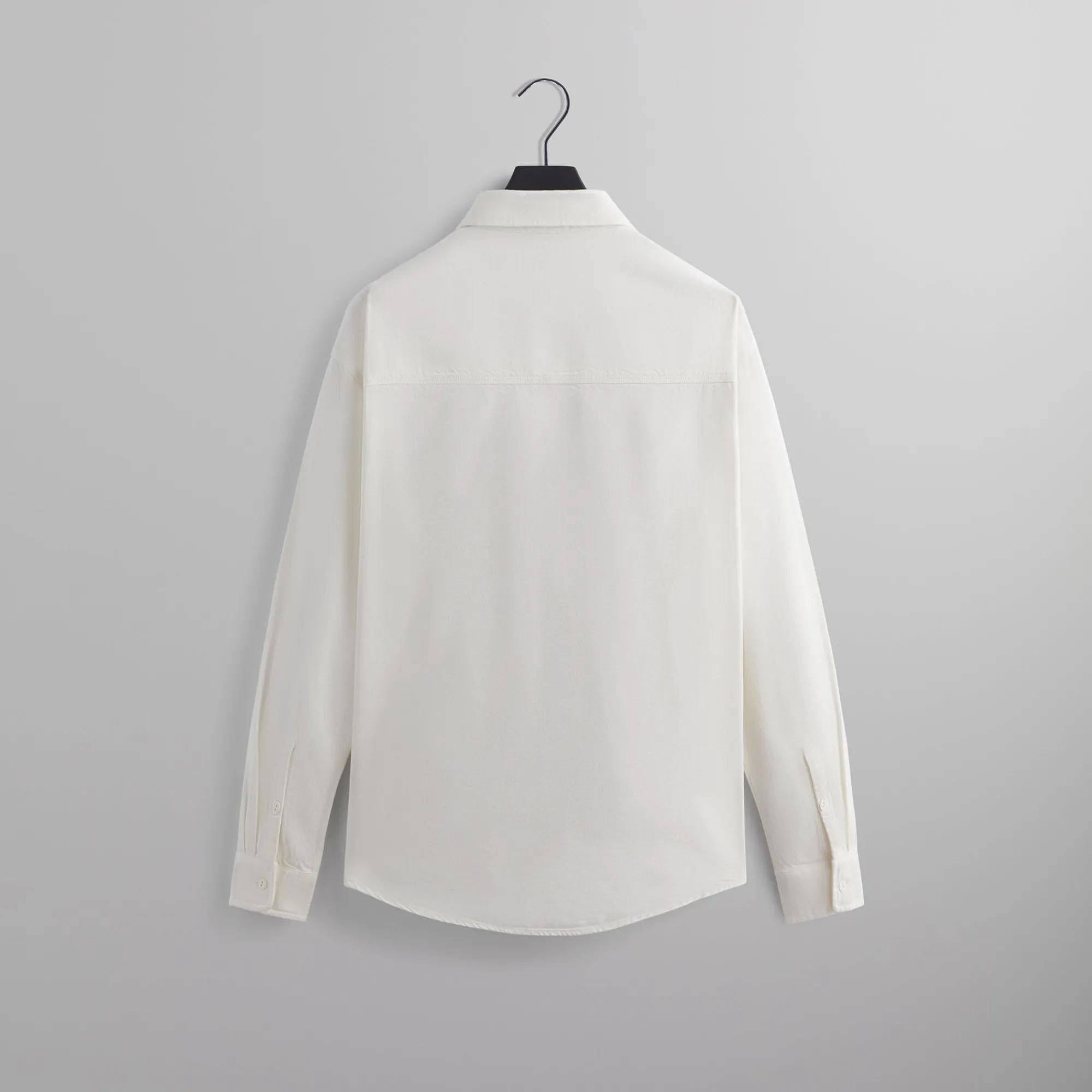 Discount Kith Denim Apollo Shirt White
