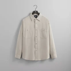 Best Kith Denim Apollo Shirt Hallow