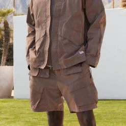 Discount Kith Dupont Cargo Pocket Short Dusty Mauve