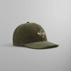 Cheap Kith Floral Summer Cord Cap Cypress