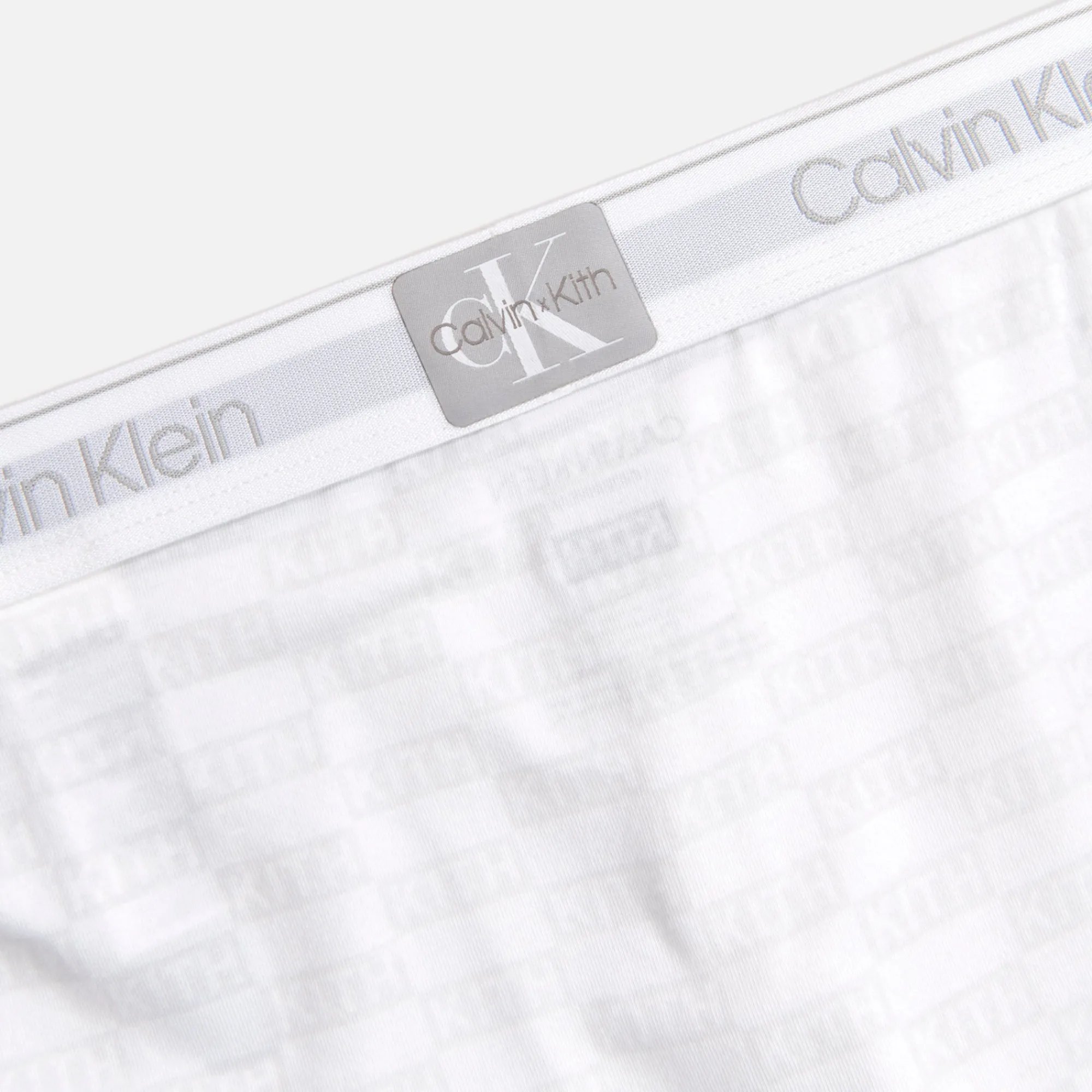 Discount Kith For Calvin Klein Classic Boxer Brief White