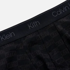 Hot Kith For Calvin Klein Classic Boxer Brief Black