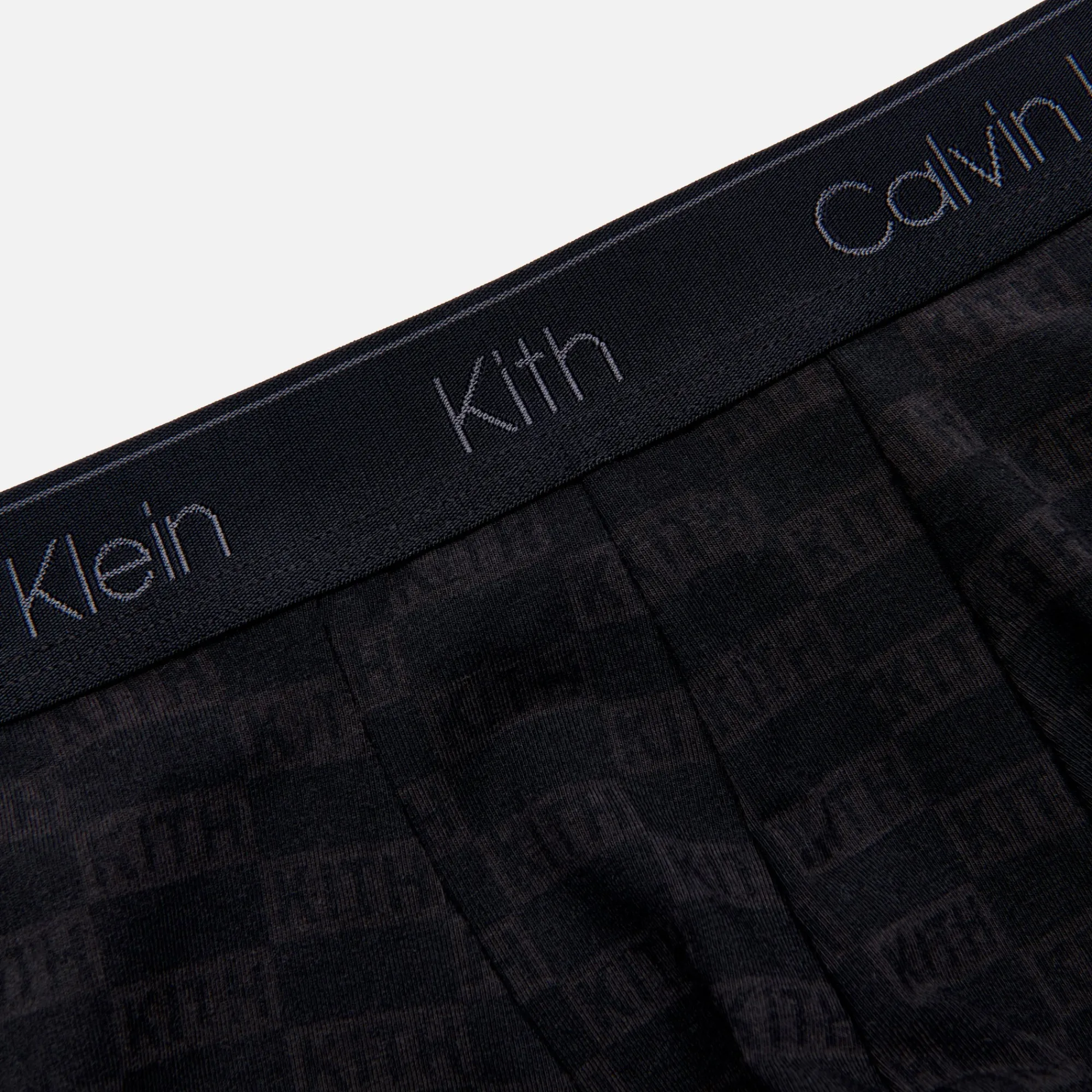 Hot Kith For Calvin Klein Classic Boxer Brief Black