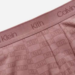 Sale Kith For Calvin Klein Classic Boxer Brief Dusty Quartz