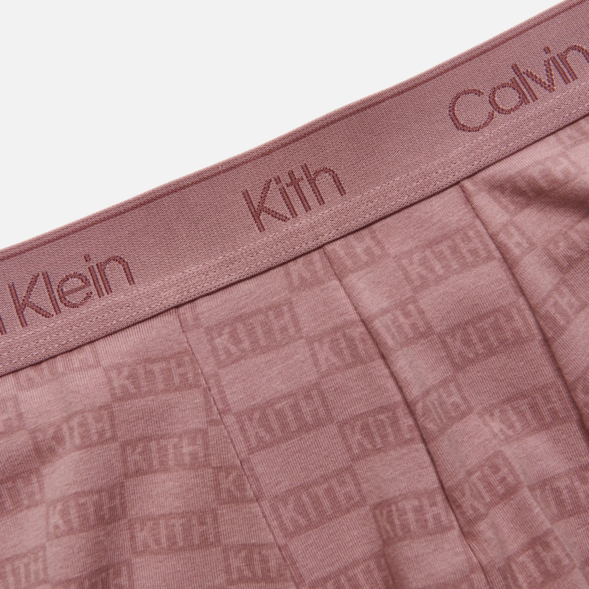 Sale Kith For Calvin Klein Classic Boxer Brief Dusty Quartz