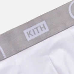 Discount Kith For Calvin Klein Seasonal Boxer Brief White