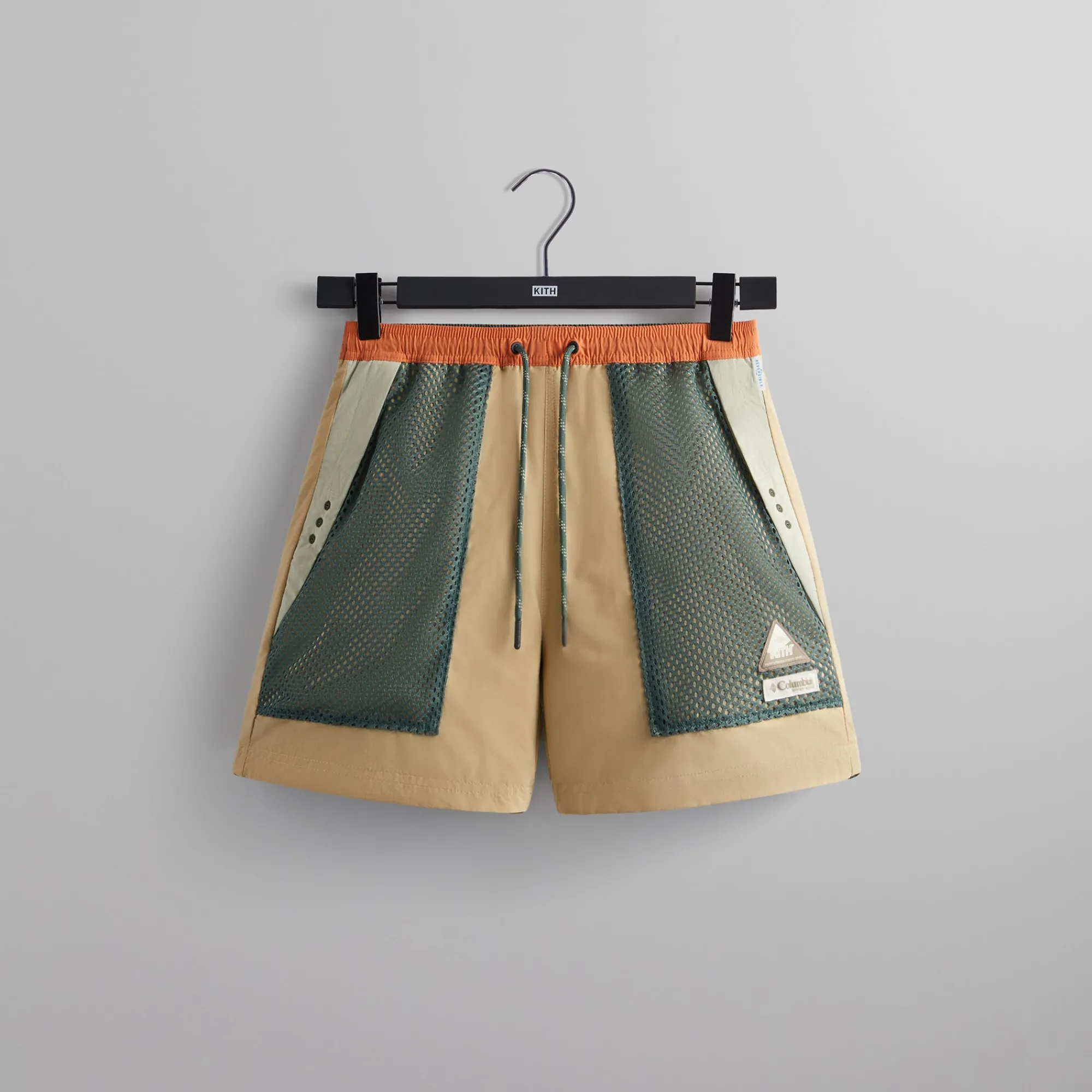 Shop Kith For Columbia Pfg Deschutes Valley™ Short Sierra Tan
