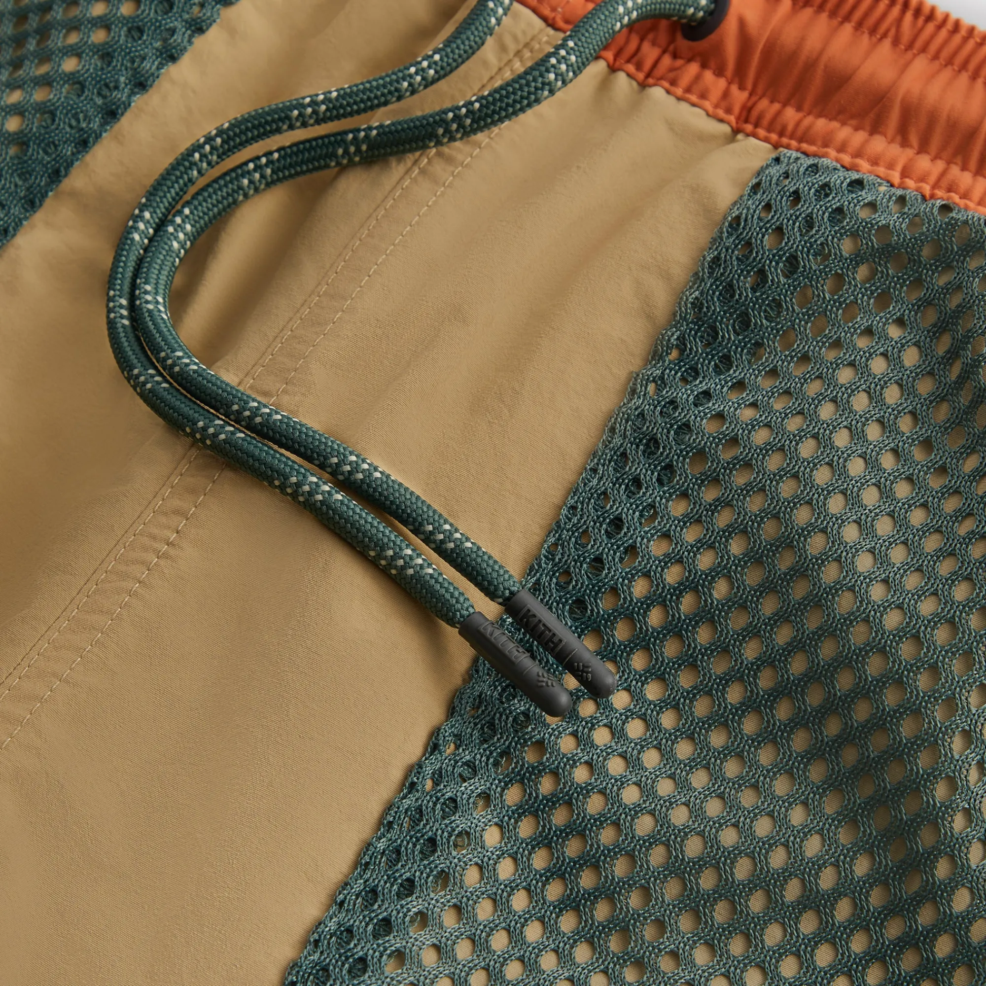 Shop Kith For Columbia Pfg Deschutes Valley™ Short Sierra Tan