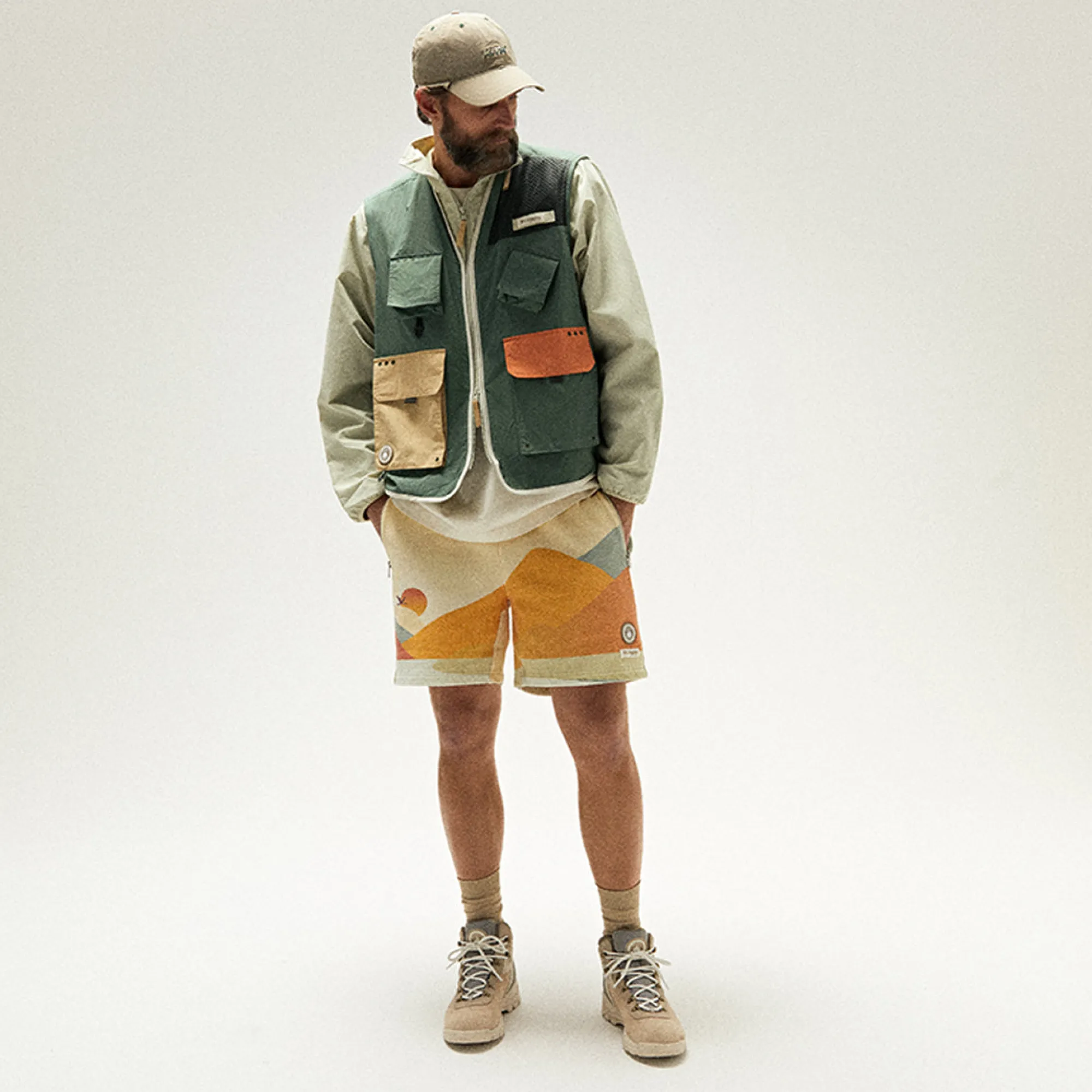 Best Kith For Columbia Pfg Fleece Short Aura