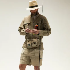 Best Kith For Columbia Pfg Half Moon™ Iii Short Dark Fossil