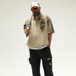 Fashion Kith For Columbia Pfg Links Windshirt Fossil