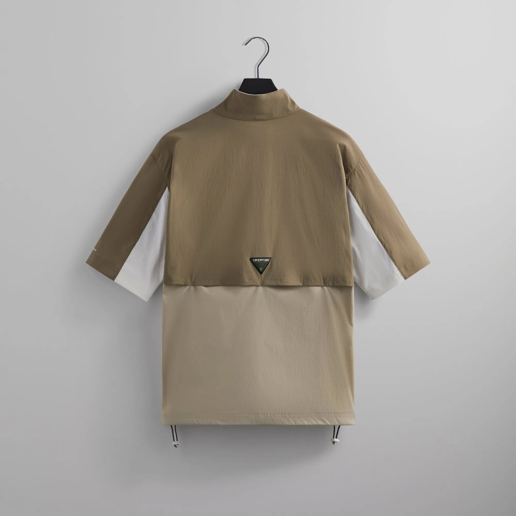 Fashion Kith For Columbia Pfg Links Windshirt Fossil