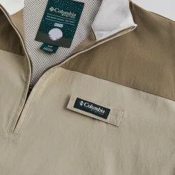 Fashion Kith For Columbia Pfg Links Windshirt Fossil