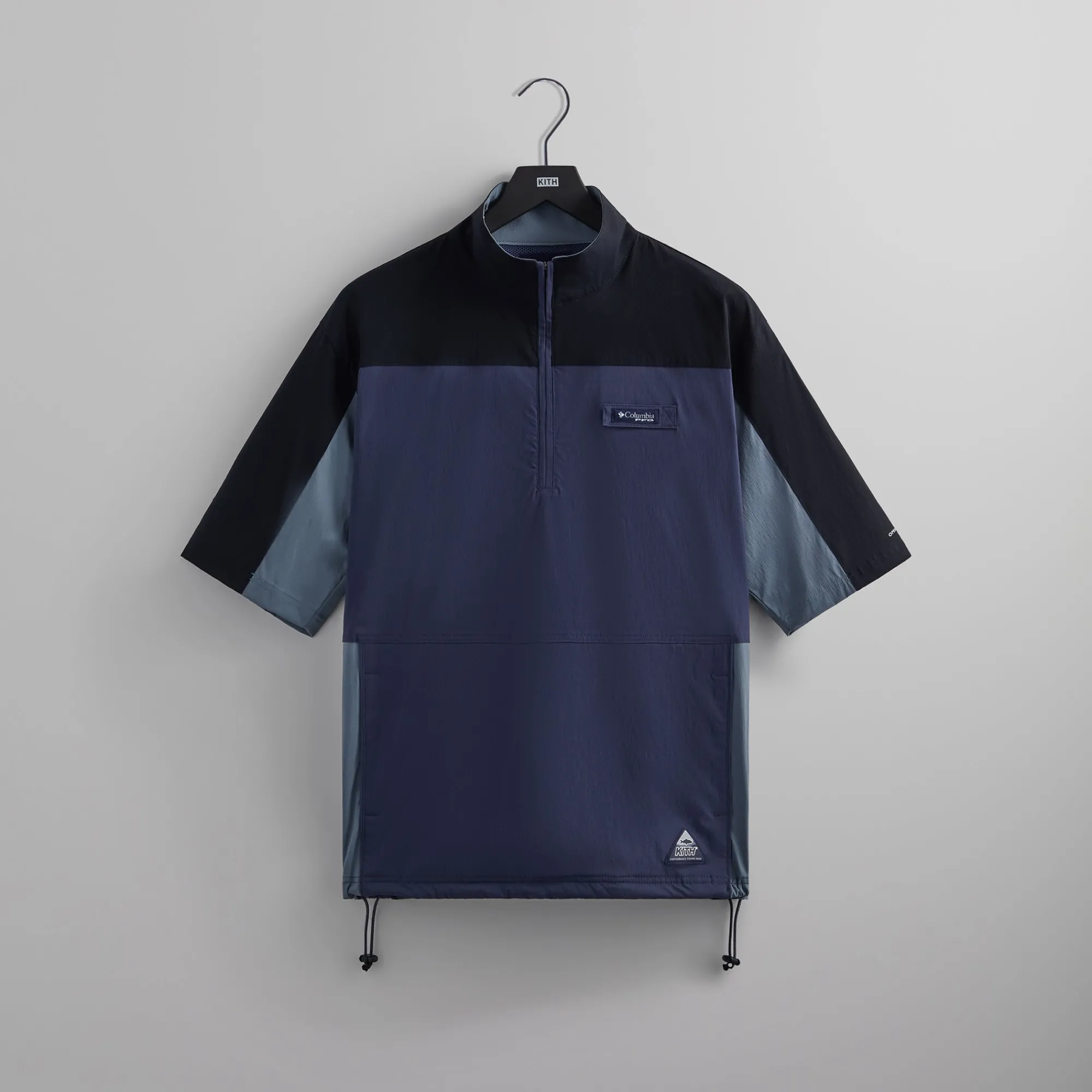 Outlet Kith For Columbia Pfg Links Windshirt Nocturnal