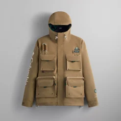 Best Sale Kith For Columbia Pfg Madison Jacket Pebble
